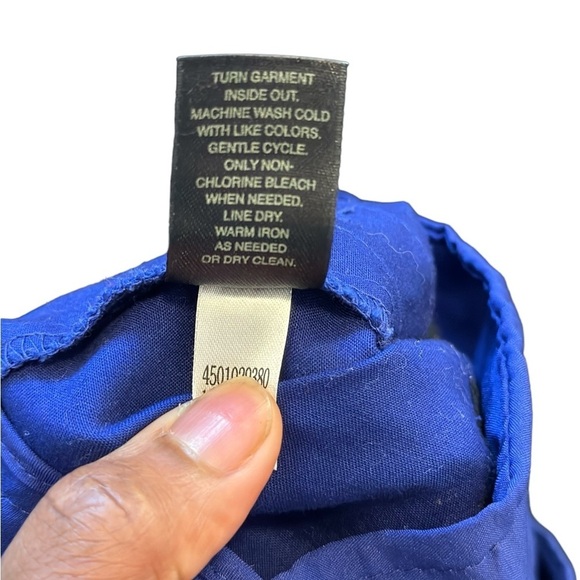 White House Black Market Blue Shorts Women’s Size 2 - Picture 9 of 11